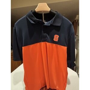 Syracuse University Performance Polo Colosseum Fanatics -check Size Measurements